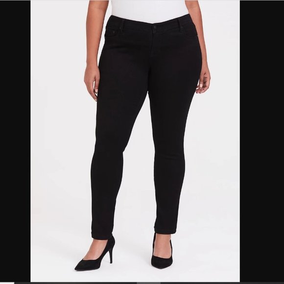 torrid luxe skinny jeans